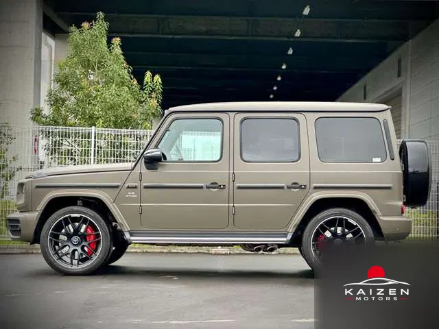 Mercedes-AMG Classe G G63 Edition 4WD 2020 — photo 1 sur 8