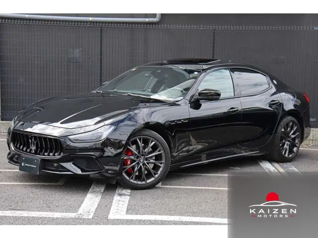 Maserati Ghibli 2018 — photo 1 sur 8