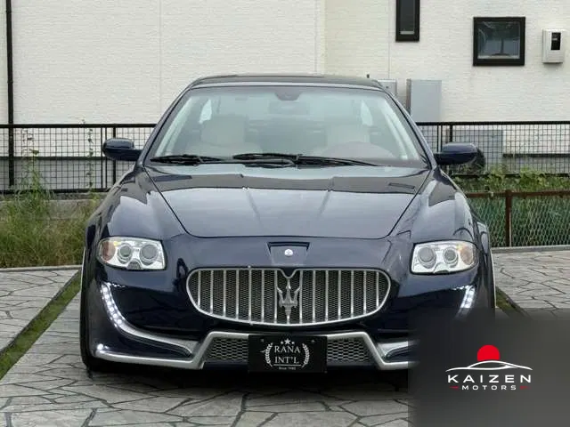 Maserati Quattroporte 4.2 2005 — photo 1 sur 8