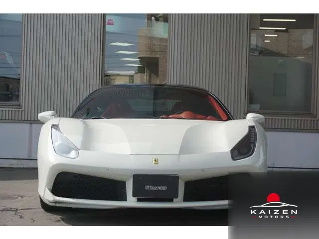 Ferrari 488GTB F1 DCT BIANCO AVUS 100 interior 2019 — photo 1 sur 8