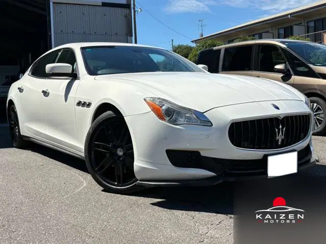 Maserati Quattroporte S 2015 — photo 1 sur 8