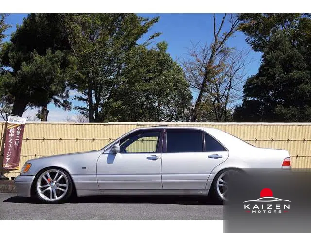 Mercedes-Benz Classe S S500L 1995 — photo 1 sur 8