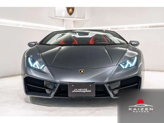 Lamborghini Huracán LP580-2 (LDF) Grigio Lynx 2018 — photo 1 sur 8