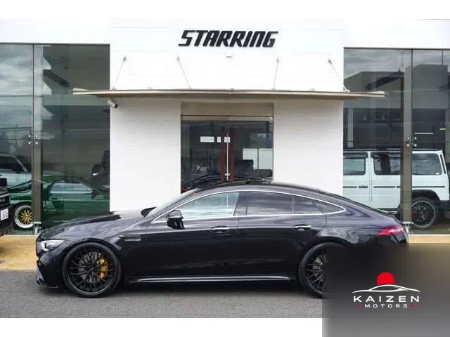 Mercedes-AMG AMG GT AMG Plus · 43 Pack 4WD Exclusive Pack 2020 — photo 1 sur 8