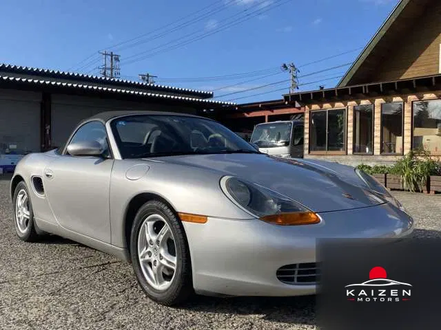 Porsche Boxster 2.7 2001 — photo 1 sur 8