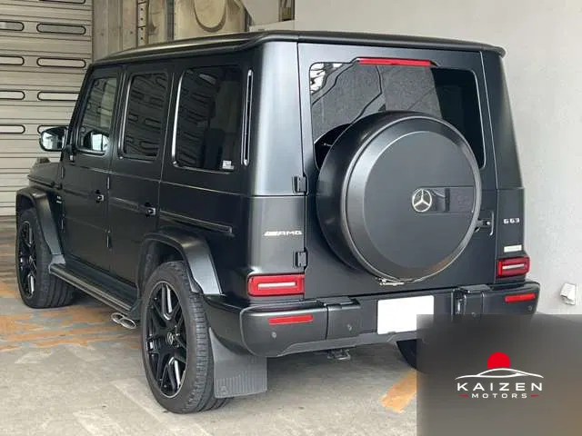 Mercedes-AMG Classe G G63 4WD 2023 — photo 1 sur 8