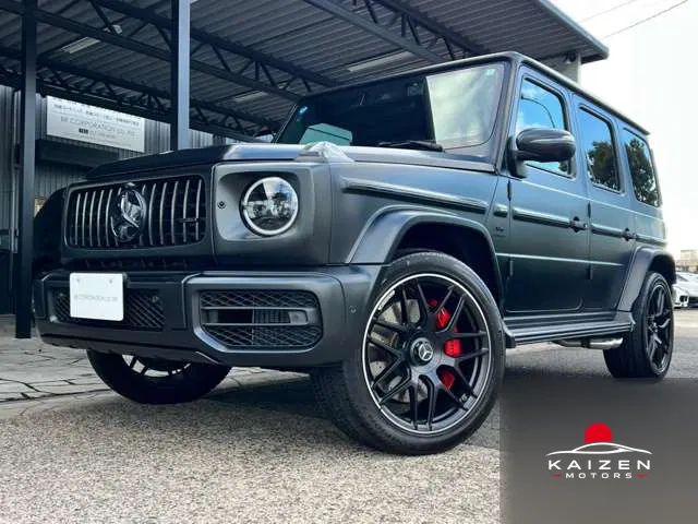 Mercedes-AMG Classe G G63 4WD 2024 — photo 1 sur 8