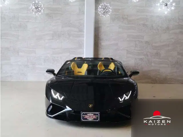 Lamborghini Huracán Spider EVO RWD (LDF) 2021 — photo 1 sur 8