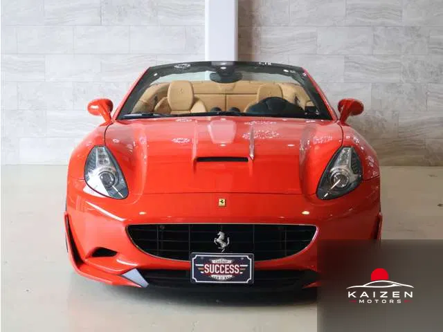 Ferrari California F1 DCT S R 2009 — photo 1 sur 8