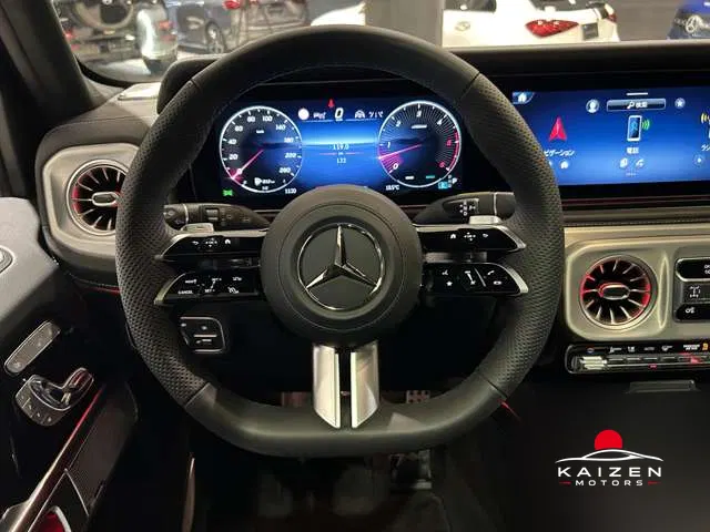 Mercedes-Benz Classe G AMG Line · G450d Pack (ISG) Diesel Turbo 4WD MP202602 2026 — photo 1 sur 8