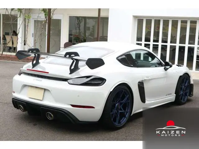 Porsche 718 Cayman GT4 RS PDK Weissach Pack OP3476000 2023 — photo 1 sur 8