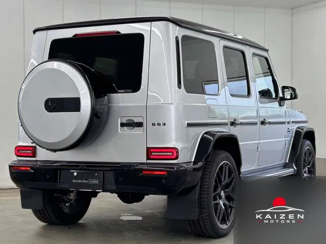 Mercedes-AMG Classe G G63 (ISG) 4WD MP202601 G63A 2026 — photo 1 sur 8