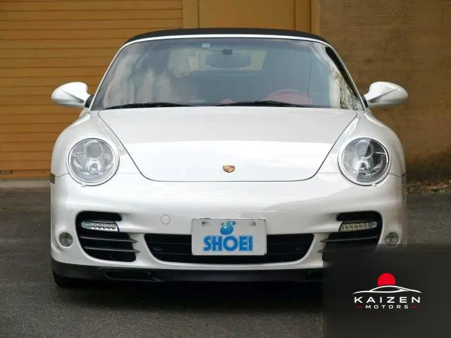 Porsche 911 Cabriolet Turbo PDK 4WD PDK 2010 — photo 1 sur 8
