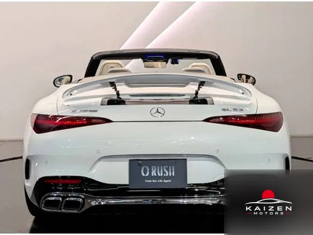 Mercedes-AMG SL SL 63 4WD MP202301 Performance Pack 2023 — photo 1 sur 8