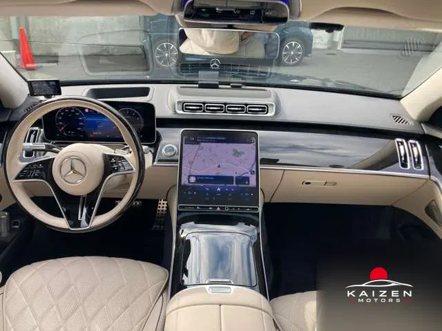 Mercedes-Benz Classe S AMG Line · S580 4WD 4MATIC 2022 — photo 1 sur 8