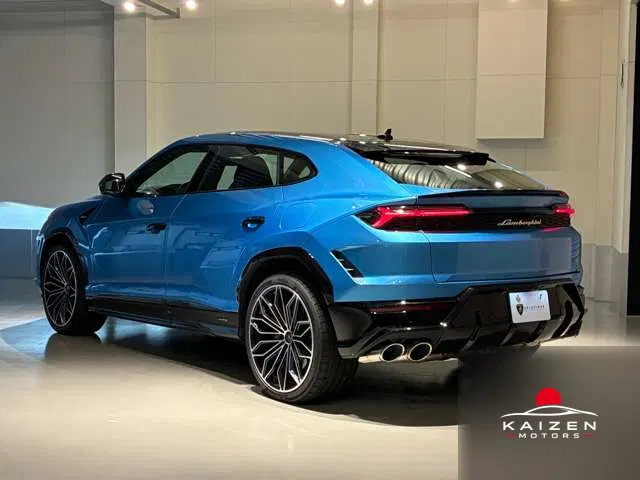 Lamborghini Urus SE 4WD Blu Aegir OP970 Bang&Olufsen 2026 — photo 1 sur 8
