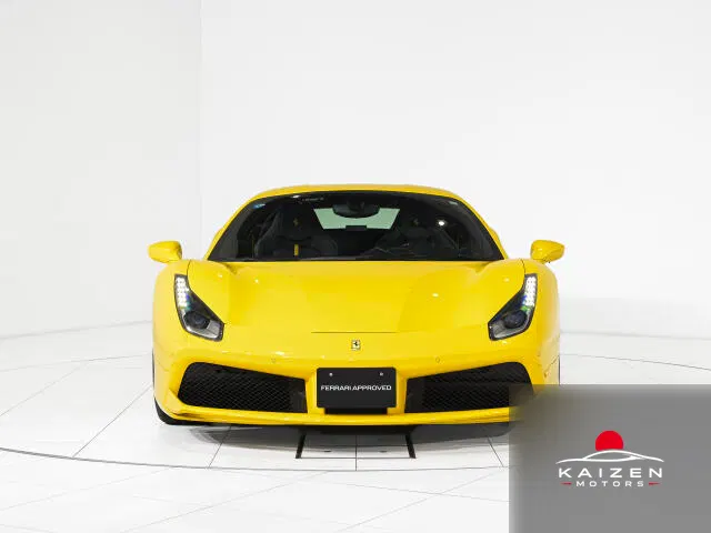 Ferrari 488GTB F1 DCT 2017 — photo 1 sur 8