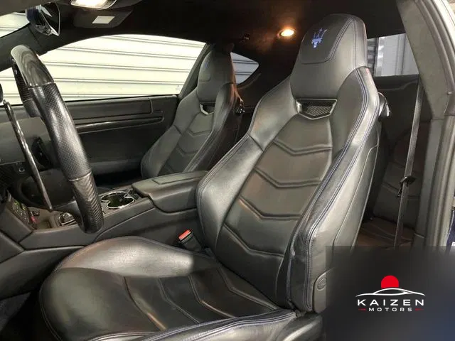 Maserati GranTurismo Sport 2014 — photo 1 sur 8