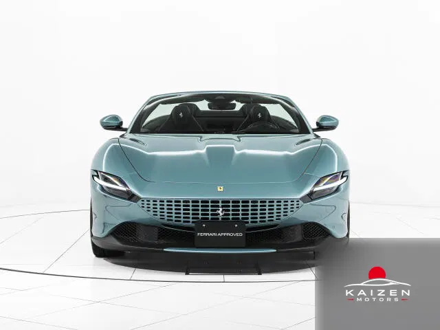 Ferrari Roma Spider F1 DCT Celeste Trevi 2025 — photo 1 sur 8