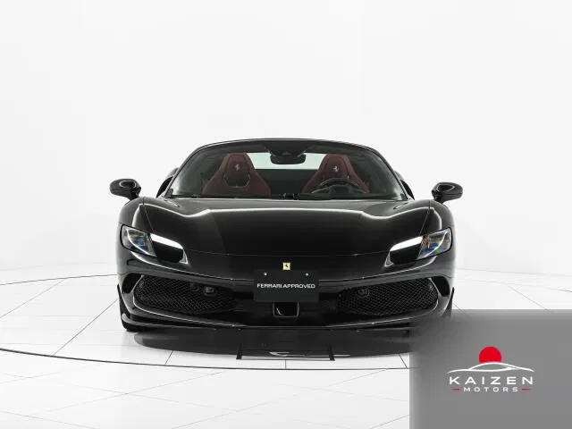 Ferrari 296GTS F1 DCT Nero Daytona 2026 — photo 1 sur 8