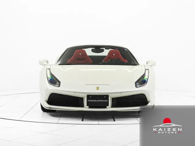 Ferrari 488 Spider F1 DCT Bianco Italia 2016 — photo 1 sur 8