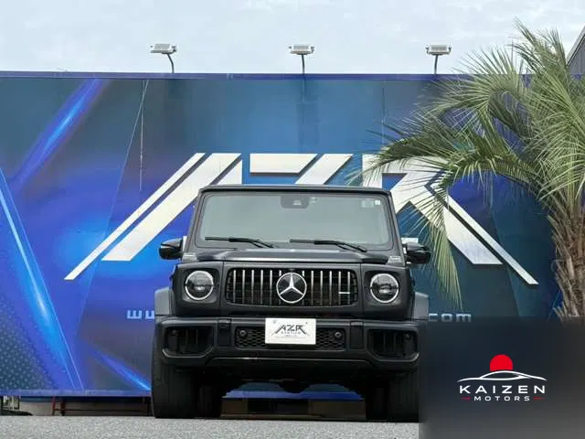 Mercedes-AMG Classe G G63 4WD 2019 — photo 1 sur 8