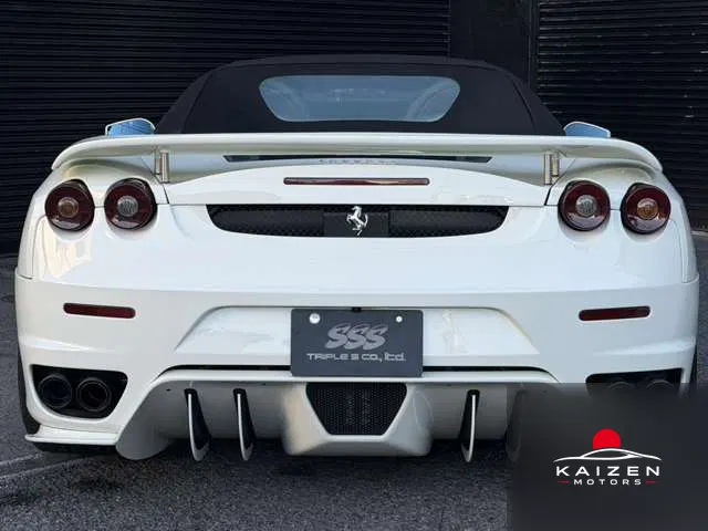 Ferrari F430 Spider F1 2007 — photo 1 sur 8