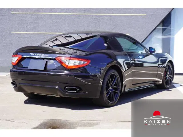 Maserati GranTurismo Sport 2016 — photo 1 sur 8