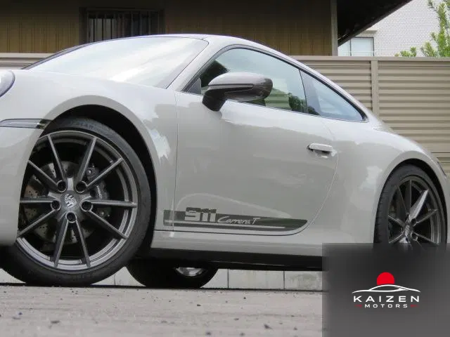 Porsche 911 Carrera T 2024 — photo 1 sur 8