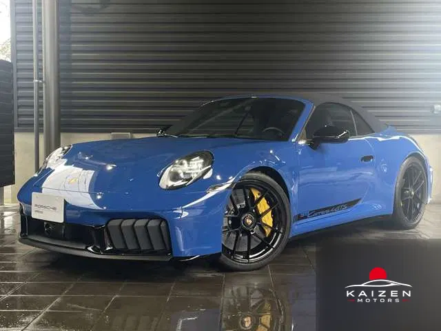 Porsche 911 Cabriolet Carrera 4 GTS PDK 2025 — photo 1 sur 8