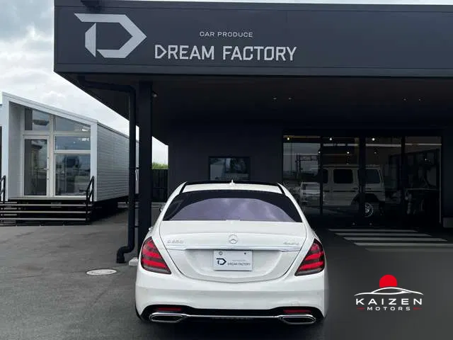 Mercedes-Benz Classe S AMG Line · S560 Longue 4WD 2017 — photo 1 sur 8
