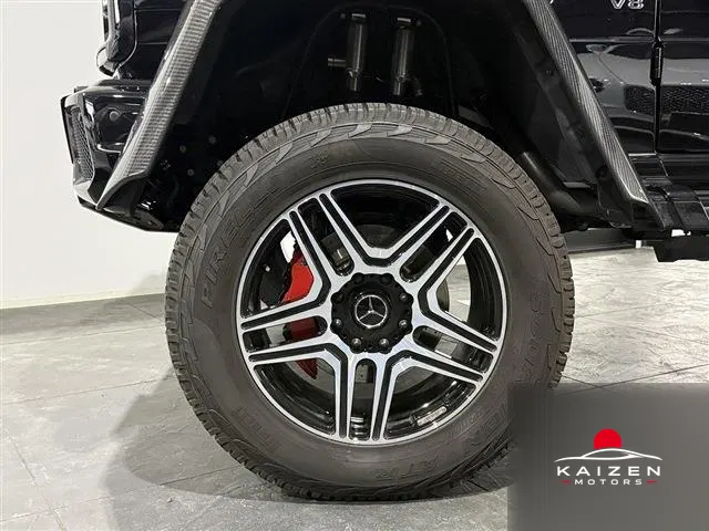 Mercedes-Benz Classe G G550 SR 2016 — photo 1 sur 8