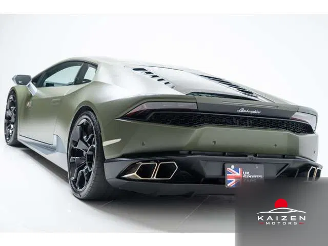 Lamborghini Huracán LP610-4 (LDF) 4WD 2016 — photo 1 sur 8