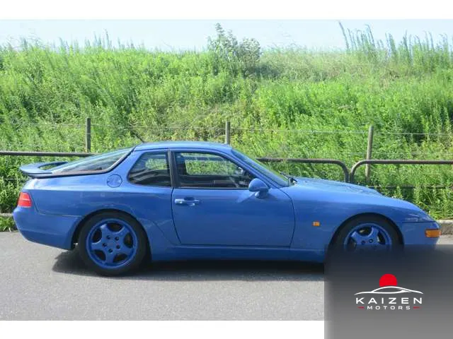 Porsche 968 CS 6MT 1995 — photo 1 sur 8