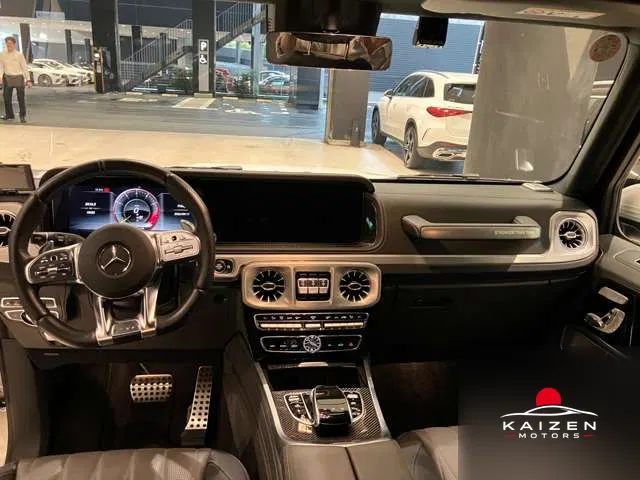 Mercedes-AMG Classe G AMG Line · G63 Edition 4WD 2020 — photo 1 sur 8