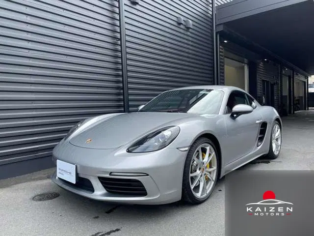 Porsche 718 Cayman PDK 2018 — photo 1 sur 8