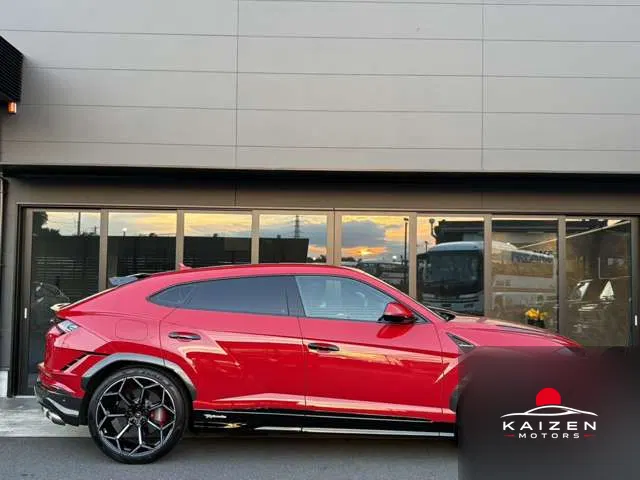 Lamborghini Urus 4WD ROSSO ANTEROS 3D 2023 — photo 1 sur 8