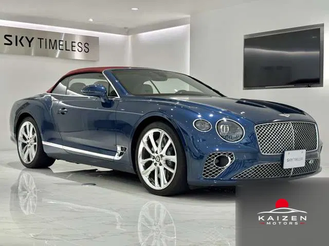 Bentley Continental GT Convertible 6.0 4WD Mulliner Driving Spec Centenary 2019 — photo 1 sur 8