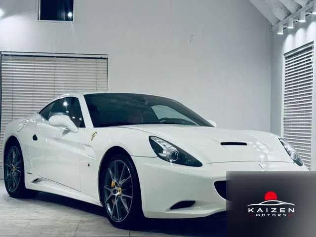 Ferrari California F1 DCT 2009 — photo 1 sur 8