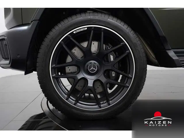 Mercedes-AMG Classe G G63 Black Edition (ISG) 4WD MP202502 2025 — photo 1 sur 8