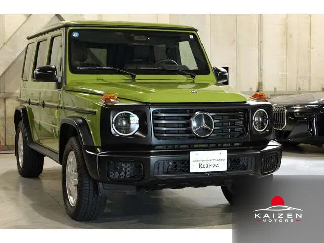 Mercedes-Benz Classe G G450d Edition 1980s (ISG) Diesel Turbo 4WD MP202502 2025 — photo 1 sur 8