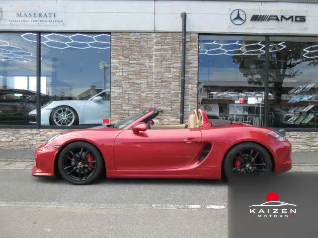 Porsche Boxster S PDK 2013 — photo 1 sur 8
