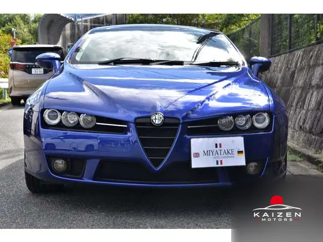 Alfa Romeo Alfa Brera 2.2 JTS 2008 — photo 1 sur 8
