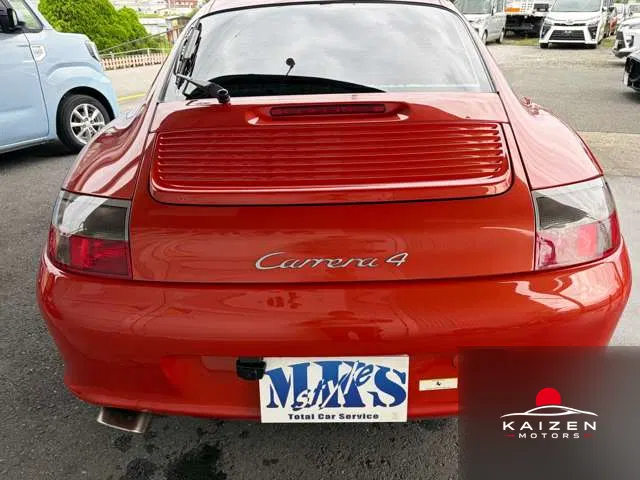 Porsche 911 Carrera AT 4WD 2003 — photo 1 sur 8