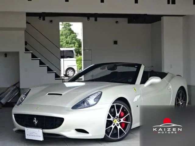 Ferrari California F1 DCT 2010 — photo 1 sur 8