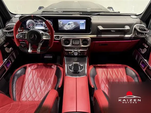 Mercedes-AMG Classe G G63 4WD 2019 — photo 1 sur 8