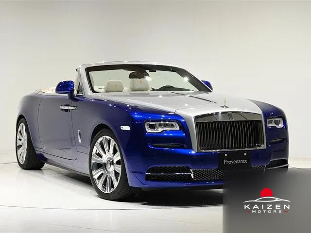 Rolls-Royce Dawn 6.6 Dawn 2016 — photo 1 sur 8