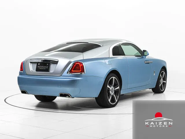 Rolls-Royce Wraith 6.6 Wraith 2016 — photo 1 sur 8
