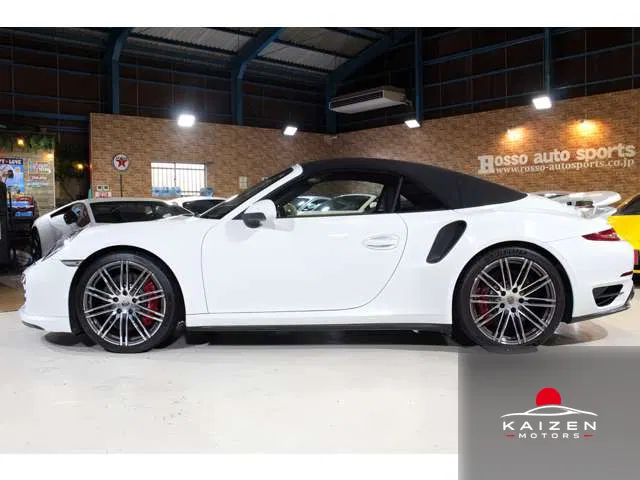 Porsche 911 Cabriolet Turbo PDK 2014 — photo 1 sur 8