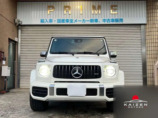 Mercedes-AMG Classe G G63 Edition 4WD 2020 — photo 1 sur 8